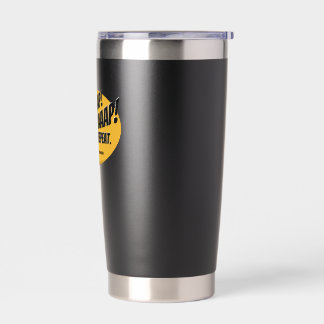 Braap Braaap & Repeat Dirt Bike Reisbeker Geïsoleerde Drinkbeker