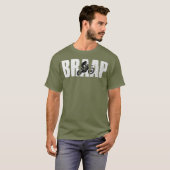 Braap Brap Motorcross T-shirt (Voorkant volledig)