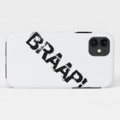 BRAAP! iPhone 5-hoesje met aanpasbare kleuren Case-Mate iPhone Case (Achterkant (horizontaal))