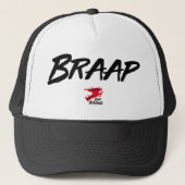 Braap Logo Team Racing Pet (Voorkant)