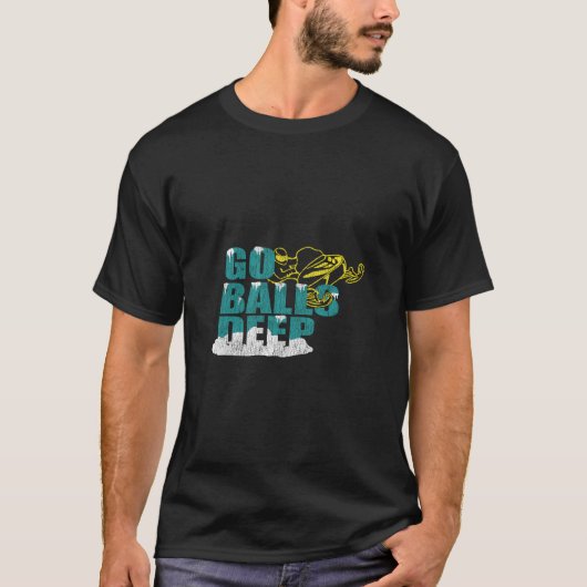Braap Sneeuwscooter Gift Go Balls Deep Dutch Bange T-shirt (Voorkant)