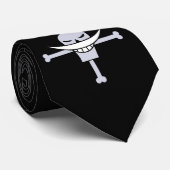 Braba Branca Stropdas (Opgerold)