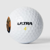 Brabanderse jachthond      golfballen (Logo)