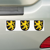 Brabant, België Bumpersticker (Op auto)