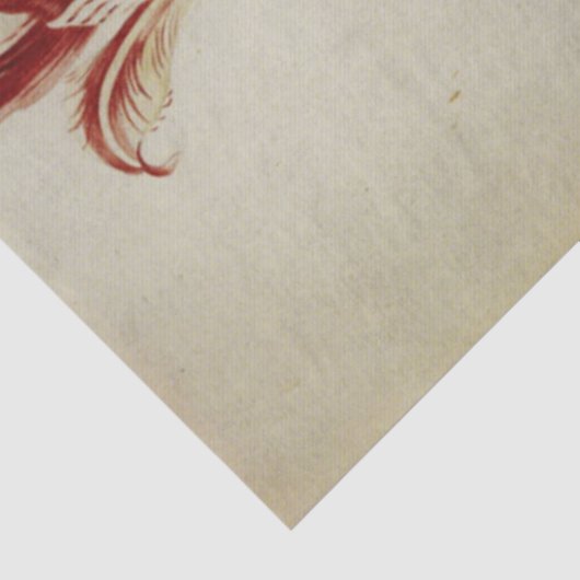 Brabantson Tulip van Judith Leyster Tissuepapier (Detail)