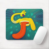 Brabbit - Designer Mousepad Muismat (Met muis)