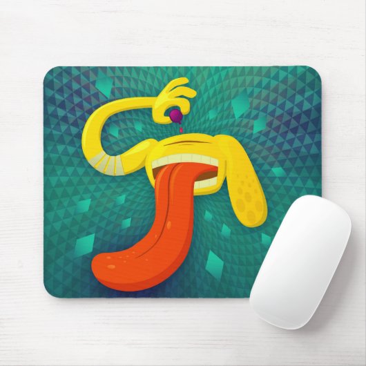 Brabbit - Designer Mousepad Muismat (Met muis)