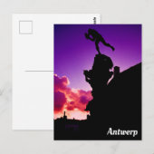 Brabo, Antwerpen Briefkaart (Voorkant / Achterkant)