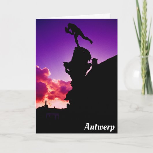 Brabo, Antwerpen Kaart (Voorkant)