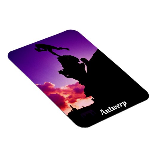 Brabo, Antwerpen Magneet (Rechterzijde)