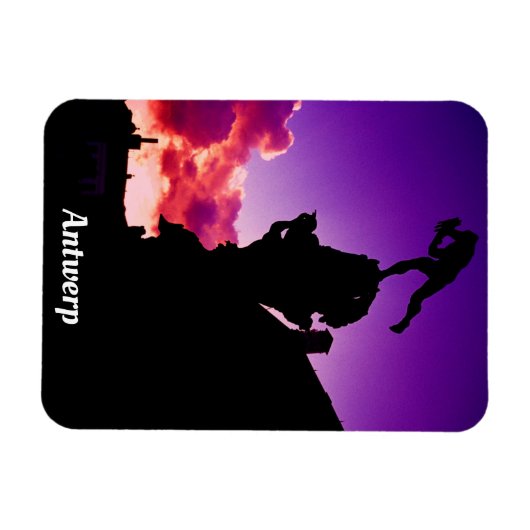 Brabo, Antwerpen Magneet (Horizontaal)