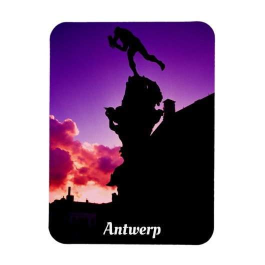 Brabo, Antwerpen Magneet (Verticaal)