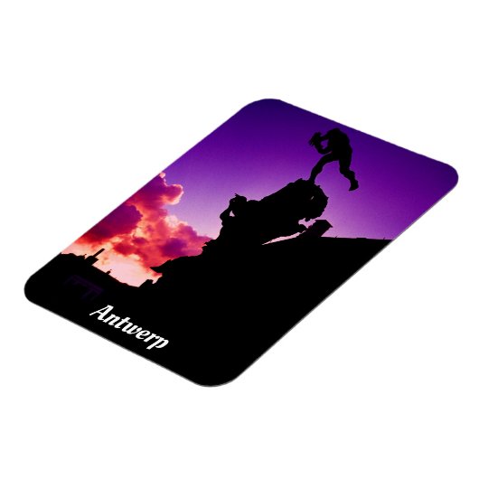 Brabo, Antwerpen Magneet (Linkerzijde)