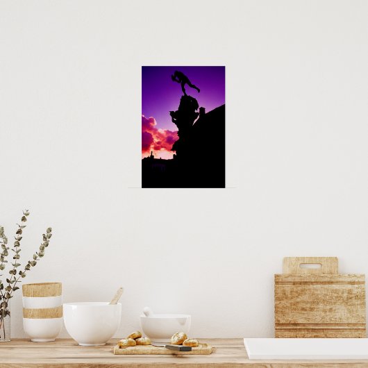 Brabo, Antwerpen Poster (Keuken)
