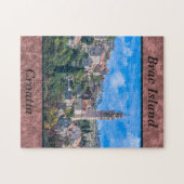 Brac Island Kroatië Foto Puzzle Legpuzzel (Horizontaal)