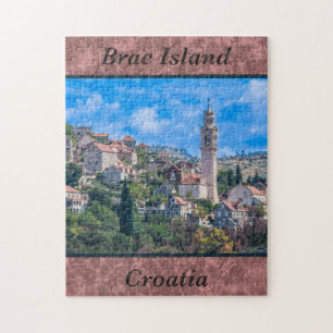 Brac Island Kroatië Foto Puzzle Legpuzzel