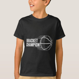 Brac Sport Stijl Basbal Winnaar Speler Sporten T-shirt