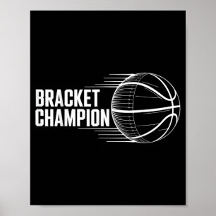 Brac Sport Stijl Basball Winnaar Speler Sporten Poster