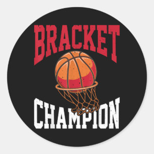 Brac Sport Style Honkbal Winnaar Speler Sport ---- Ronde Sticker