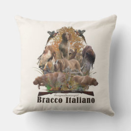 Bracco italiano buitenkussen