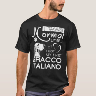 Bracco Italiano cadeau t-shirt voor hondenliefhebb