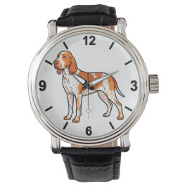 Bracco Italiano Dog Wrist Watch Pet Style Horloge