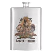Bracco Italiano Flask Flacon (Voorkant)