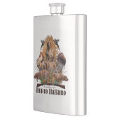 Bracco Italiano Flask Flacon (Links)