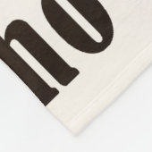 Bracco italiano fleece deken (Hoek)