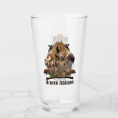 Bracco Italiano Glas (Voorkant)
