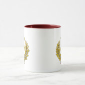 Bracco Italiano Gold Tones Mok (Midden)