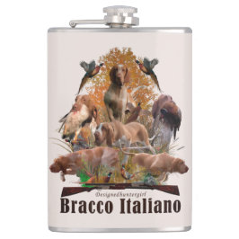 Bracco Italiano Heupfles