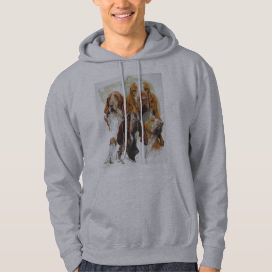 Bracco Italiano Hoodie (Voorkant)