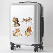 Bracco Italiano Jacht Auto Sticker (Koffer)