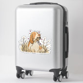 Bracco Italiano Jacht Auto Sticker (Koffer)