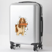 Bracco Italiano Jacht Auto Sticker (Koffer)