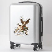 Bracco Italiano Jacht Auto Sticker (Koffer)