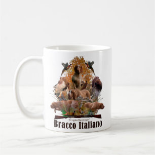 Bracco Italiano Koffiemok