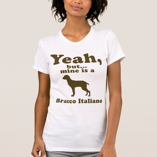 Bracco Italiano T-shirt (Voorkant)