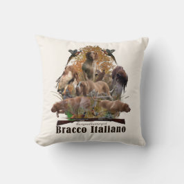 Bracco italiano tapestry kussen