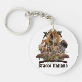 Bracco italiano tapestry worpen pillow trivet squa sleutelhanger