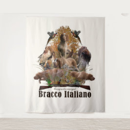 Bracco italiano wandkleed