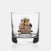 Bracco italiano whisky glas (Achterkant)