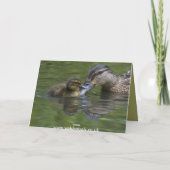 Brace van Ducks Kaart (Achterkant)