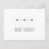 Brace Yourself Briefkaart (Voorkant)