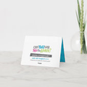 Braceface Kaart (Achterkant)