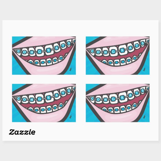Braceface Sticker Set (Vel)