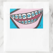 Braceface Sticker Set (Tas)