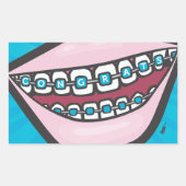 Braceface Sticker Set (Voorkant)