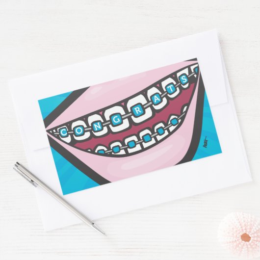 Braceface Sticker Set (Envelop)